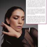 Carolina Miranda Instagram – Es un honor para mi ser la primer mujer en esta revista @infactmag gracias por darnos espacio,voz y reconocimiento!!! ❤️🔥💫 Que siga llegando tanta luz como sea posible en este camino 🙌🎬