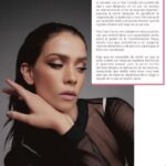 Carolina Miranda Instagram - Es un honor para mi ser la primer mujer en esta revista @infactmag gracias por darnos espacio,voz y reconocimiento!!! ❤️🔥💫 Que siga llegando tanta luz como sea posible en este camino 🙌🎬