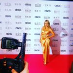 Caroline Flack Instagram - Ready to host the most with toast @gemflossi @styledbynana @nathan.charles.smith @louisaboothwasmcdonald