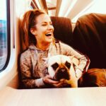 Caroline Flack Instagram - We got you when you were so small. And we carried you all the way home in a blanket. When I took you for your first walk it was like walking a slug.....you will forever think that ANY rug is a pee pad... and you run at all children in the street because you think they are your mates because they are the same size as you. You stare at me when I’m in the bath and bark at me until I finsh my dinner... you will follow me around like my shadow and you HATE anyone washing you , ..you do more poos than anyone or anything and you snore louder than a giant ... . but ... you kiss my face if I cry and you sit by my side if someone is horrible to me.... ...you’re not like other dogs and I’m not just saying that because you are mine... other dogs don’t kiss EVERYONE they meet.. you do....happy 1st birthday Ruby xx