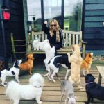 Caroline Flack Instagram - The best place and the best medicine .. this place is beautiful @thelittlelordbarkley ❤️