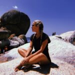 Caroline Flack Instagram - P-P-Pick up a penguin Fish Hoek, Western Cape, South Africa