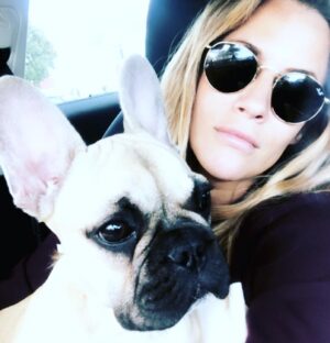 Caroline Flack Instagram - We got you when you were so small. And we carried you all the way home in a blanket. When I took you for your first walk it was like walking a slug.....you will forever think that ANY rug is a pee pad... and you run at all children in the street because you think they are your mates because they are the same size as you. You stare at me when I’m in the bath and bark at me until I finsh my dinner... you will follow me around like my shadow and you HATE anyone washing you , ..you do more poos than anyone or anything and you snore louder than a giant ... . but ... you kiss my face if I cry and you sit by my side if someone is horrible to me.... ...you’re not like other dogs and I’m not just saying that because you are mine... other dogs don’t kiss EVERYONE they meet.. you do....happy 1st birthday Ruby xx