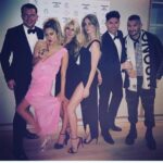 Caroline Flack Instagram - Happy birthday lovely Liam @9crimespike . Thank you for a gorgeous evening ... ❤️