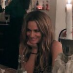 Caroline Flack Instagram - Thank you for my friends and family for the most gorgeous evening. You put the biggest smile on my face. I don’t know HOW to thank you. Cotton eyed bloody jos x