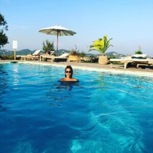 Caroline Flack Instagram - An oasis of calm in the middle of crazy! Thank you @casamacaibiza for the most gorgeous 3 days ❤️