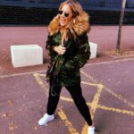 Caroline Flack Instagram - THANK YOU FOR MAKING MY WINTER @charlottebaillieu . Love this coat . Never gonna take it off ❤️