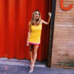 Caroline Flack Instagram - Going live @nisha_stylist @nathan.charles.smith @mrvermaak @staud.clothing @officeshoes