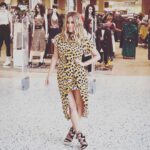 Caroline Flack Instagram - Another gorgeous day working for @riverisland. Loving the new white city store guys ! @gilesf @riverislandpr @mrvermaak ❤️