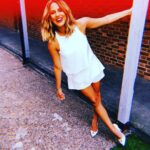 Caroline Flack Instagram - Let’s Go Live @riverisland @mrvermaak @nathan.charles.smith