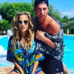 Caroline Flack Instagram - Je t’aime mon ami @simplysimonc Saint-Paul-de-Vence