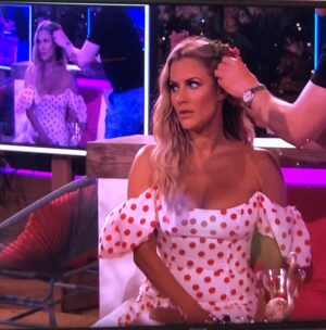 Caroline Flack Instagram - Gosh. A day doesn’t go by where I don’t feel grateful for the wonderful job that I have and how lucky I am to work and have so much fun at the same time. As we come to a close on a 5th series , wanna say cheers to everyone who watches and enjoys the show. Feel on a complete  today . But also need to sleep for 100 years. See you at the reunion . This Sunday 9pm itv2 XX  @loveisland ❤️