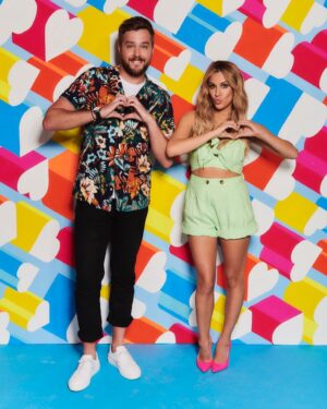 Caroline Flack Instagram - Love Island Grand Final tonight . It’s our 5th final but I couldn’t be more nervous if I tried..... shout out to all the production team, who work so hard, for making such a wonderful series .. shout out to Iain who is the flavour and has made me  laugh more than ever this year ..... and a big shout out to our islanders.. we love you all... But the question is .. who is gonna win?????? It could be any of them ❤️🙏🏻