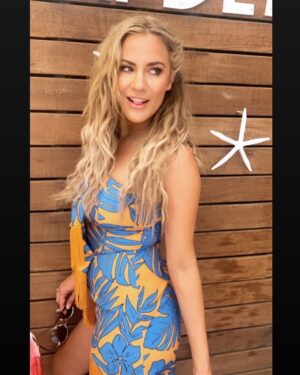 Caroline Flack Instagram - Nikki beach ❤️🌴