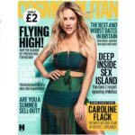 Caroline Flack Instagram - Honoured to be @cosmopolitanuk July cover girl. I had a wobbly start this year and it was so refreshing to be honest about my emotions and talk so openly about everything, so thank you Cosmo. Also thank you @farrahstorr for making me your first and last cover. You’re truly lovely and the best at what you do ❤️