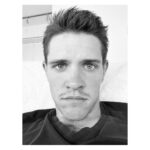 Casey Cott Instagram - Uni or Stache