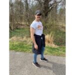 Casey Cott Instagram - Quarantine day 640738 Zacharias Creek Trail