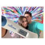Casey Cott Instagram - Mrs. Cott’s got a baby in her belly!!! Thank you @clearblue for confirming in words that we are PREGNANT! There is nothing better than seeing that word pop up on the screen after taking a test! #ClearblueConfirmed #ClearbluePartner