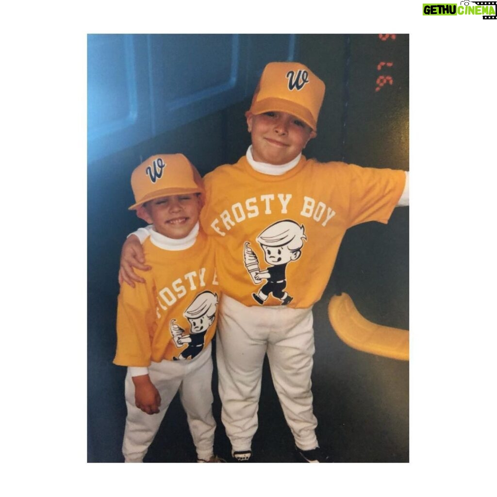 Casey Cott Instagram - Ole baseball boys