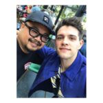 Casey Cott Instagram - With the brotha in Amsterdam!