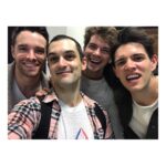Casey Cott Instagram - What a crew at Tommy this afternoon! Best surprise visit from the og cott child! The Kennedy Center