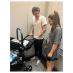 Casey Cott Instagram - Cashius “Cash” Michael Cott 9/18/2023 New York, New York