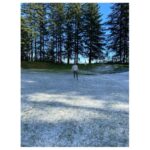 Casey Cott Instagram - Icy conditions today