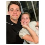 Casey Cott Instagram - Season 4 Dili Pinetart and myself