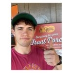 Casey Cott Instagram - Myself at Cracker Barrel a few christmases ago