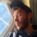 Casey Frey Instagram – More thinking when on plane..✈️🙁 It’s always so easy to be mean to people on ground..😔but up here..it’s harder 2💗 #letsgetnicerONtheground
