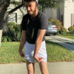 Casey Frey Instagram - I’m partnering with @dollarshaveclub as part of their #MenGetReal campaign. Dollar Shave Club’s got all your grooming needs covered, now at a store near you. #ad #dollarshaveclub. Tarantula, twiggums, chicken leg, skinny dumbass. These are just some of the names I’ve been called throughout the years. All made me who I am....daddy. I broke both my legs when I was a kid. Had to relearn to walk and they still figured out a way to moonwalk there way into making a living. So in short I’m able to buy a big ass TV and pay for a roof over my head because of these scrawny little fuckers. Mark my words. Before I die, skinny hairy legs will be as revered as having a phat ass in today’s culture!
