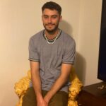 Casey Frey Instagram - Hangin at the party then stared at my friend till he drove me home
