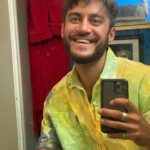 Casey Frey Instagram - Looked inward for one day and found this guy..🤭