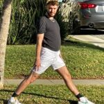 Casey Frey Instagram - I’m partnering with @dollarshaveclub as part of their #MenGetReal campaign. Dollar Shave Club’s got all your grooming needs covered, now at a store near you. #ad #dollarshaveclub. Tarantula, twiggums, chicken leg, skinny dumbass. These are just some of the names I’ve been called throughout the years. All made me who I am....daddy. I broke both my legs when I was a kid. Had to relearn to walk and they still figured out a way to moonwalk there way into making a living. So in short I’m able to buy a big ass TV and pay for a roof over my head because of these scrawny little fuckers. Mark my words. Before I die, skinny hairy legs will be as revered as having a phat ass in today’s culture!