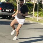 Casey Frey Instagram - I’m partnering with @dollarshaveclub as part of their #MenGetReal campaign. Dollar Shave Club’s got all your grooming needs covered, now at a store near you. #ad #dollarshaveclub. Tarantula, twiggums, chicken leg, skinny dumbass. These are just some of the names I’ve been called throughout the years. All made me who I am....daddy. I broke both my legs when I was a kid. Had to relearn to walk and they still figured out a way to moonwalk there way into making a living. So in short I’m able to buy a big ass TV and pay for a roof over my head because of these scrawny little fuckers. Mark my words. Before I die, skinny hairy legs will be as revered as having a phat ass in today’s culture!