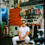 Casey Neistat Instagram – always an honor to get my picture taken by my favorite photographer @vuhlandes (thats film, not a filter 📸)