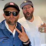 Casey Neistat Instagram - fun times with this extraordinary man @bertkreischer