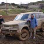 Casey Neistat Instagram - new truck same mud (last pic is what it looked like at the dealership a couple days ago) 📸 @shaneselznick #newdefender