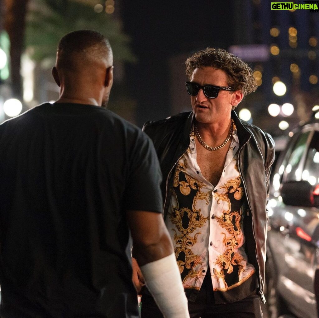 Casey Neistat Instagram - ProjectPower comes out on Netflix in one week!!! (Aug 14) I’m in this awesome movie for like 30 seconds but it stars @iamjamiefoxx (he beats me up) @hitrecordjoe and the incredible @domfishback !!!! My friends @hurricanejoost and @relsonmandela directed it (hence my unearned and undeserving cameo) and my little brother @deanneistat has an actual role and did a lot of the stunt work. 10/10 would recommend watching!!!!