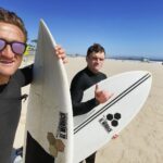 Casey Neistat Instagram – beaches opened yesterday, went out with my little brother today. Venice Beach