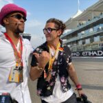 Casey Neistat Instagram - Abu Dhabi Grand Prix w @mmaponyane 🏎 🏎 🏎 Formula One Paddock Club