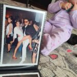 Casey Neistat Instagram - looking through old pictures.. Candice and me in 2007. we've come a long way kid!