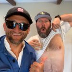 Casey Neistat Instagram - fun times with this extraordinary man @bertkreischer