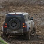 Casey Neistat Instagram - new truck same mud (last pic is what it looked like at the dealership a couple days ago) 📸 @shaneselznick #newdefender