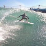 Casey Neistat Instagram – the greatest experience. much thanks to @josecuervotequila for bringing Candice and me out to the Surf Ranch, still buzzing from the day. Great to meet the #cuervo surf fam and ride that insanely perfect wave. Kelly Slater Wave Pool