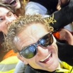 Casey Neistat Instagram - thanks for inviting me to your halloween meet up @sidetalknyc i met a lot of fellow New Yorkers who welcomed me back to the city the only way New Yorkers know how; with absolute unrelenting chaos.