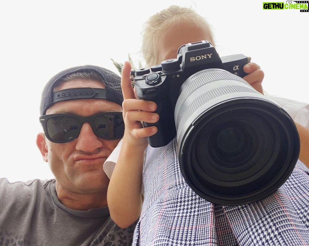 Casey Neistat Instagram - like father, like daughter Venice Beach, Los Angeles