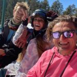 Casey Neistat Instagram – 🎿 day!! with @tawnyjanae & @moderntarzan Big Bear Snow Mountain