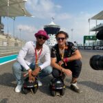 Casey Neistat Instagram - Abu Dhabi Grand Prix w @mmaponyane 🏎 🏎 🏎 Formula One Paddock Club