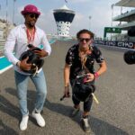 Casey Neistat Instagram – Abu Dhabi Grand Prix w @mmaponyane 🏎 🏎 🏎 Formula One Paddock Club